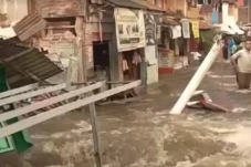 Pipa PDAM Jebol, Permukiman...