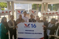 Terima Gerobak Perindo...