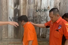 Pra Rekonstruksi Pembunuhan...