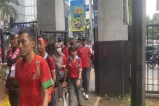 Jelang Laga Indonesia...