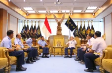 Audiensi dengan KSAU,...