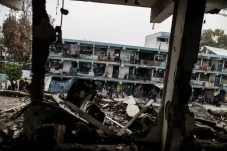Israel Serang Sekolah...