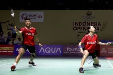 Hasil Indonesia Open...