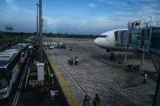 BPS Catat Lonjakan Penumpang...