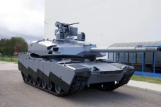 Generasi Baru Tank M1E3...
