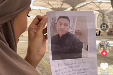 Viral! Aksi Jamaah Calon...