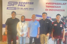 Scooter Prix 2024 Digelar...