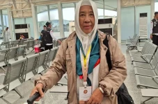 Jemaah Masuk Armuzna...
