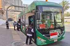 Operasional Bus Selawat...