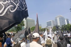 Massa Aksi Bela Palestina...