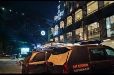 Kebakaran Hotel di Alam...