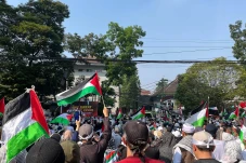 Aksi Bela Palestina,...