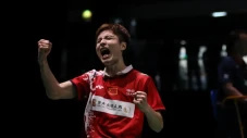 Shi Yu Qi Juara Indonesia...