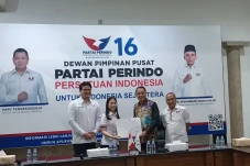 Perindo Dukung Eri Cahyadi...