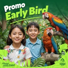 Promo Tiket Early Bird...