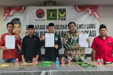 PDIP, PPP, dan PBB Usung...