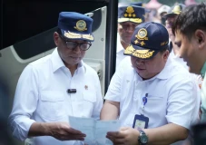 Sidak, Menhub Budi Karya...