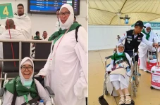 Kaki Kiri Patah Ditabrak,...