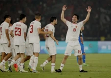 Hasil Timnas Indonesia...