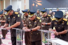 Resmi Dilantik Jaksa...