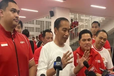 Timnas Indonesia Menang...