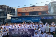 PAMA Gowes for Charity:...