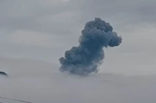 Pagi Ini, Gunung Marapi...