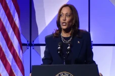 Wapres AS Kamala Harris...
