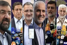 Mengenal 6 Capres Iran...