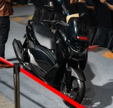 Yamaha NMax Turbo Resmi...