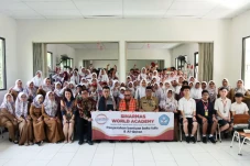 Wakaf Al-Quran dan Pembagian...