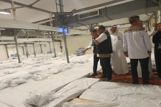 Tinjau Tenda Jemaah...