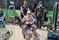 288 Jemaah Haji Lansia...