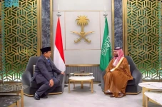 Prabowo Bertemu Pangeran...
