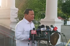 Prabowo Laporkan Hasil...
