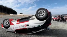 Akio Toyoda Uji Coba...