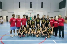 Tim Basket Putri Pra...