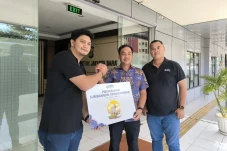 Polres Jakbar Berterima...