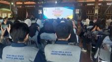 Mahasiswa IPDN-UMK Jalani...