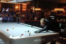 2 Juara Dunia Biliar...