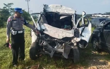 Begini Kondisi Minibus...