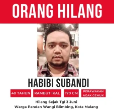 Dosen UB Malang Hilang...