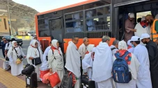 Jemaah Haji Indonesia...