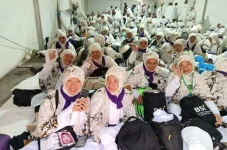 Wajah Gembira Jemaah...