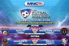 Pekan ke-15 Liga Futsal...