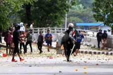 Geger Tawuran Maut di...