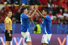Hasil Euro 2024: Italia...