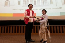 Anjas Pramono Terpilih...