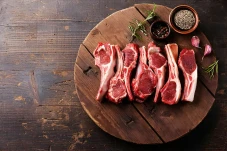Makan Daging Kambing...