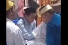 Viral! Wali Nikah Pukul...